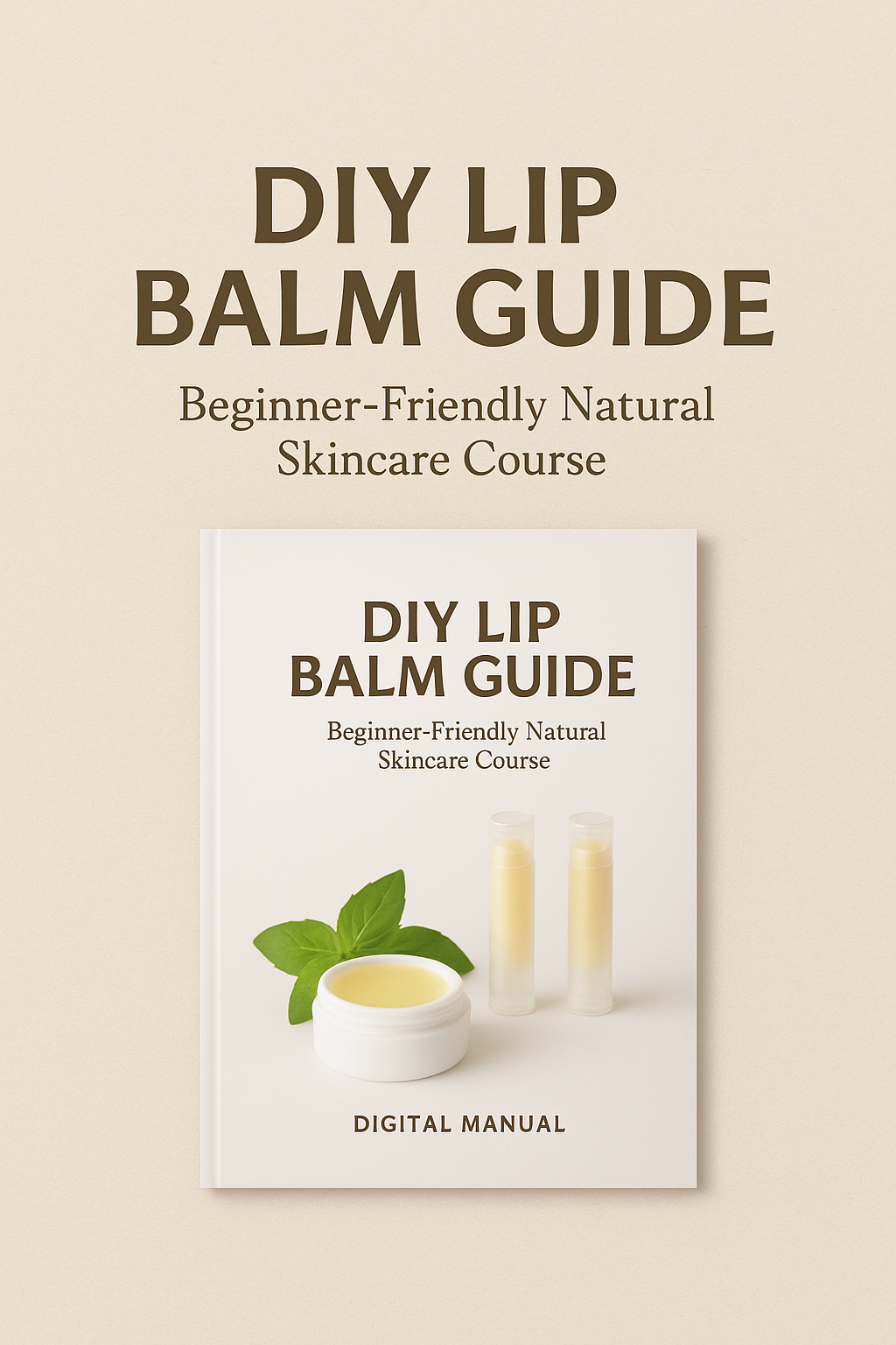 Lip Balm Making 101 - Digital Manual