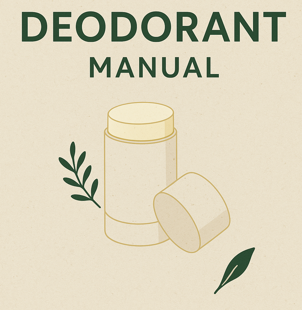 Fabricación de desodorante 101 - Manual digital