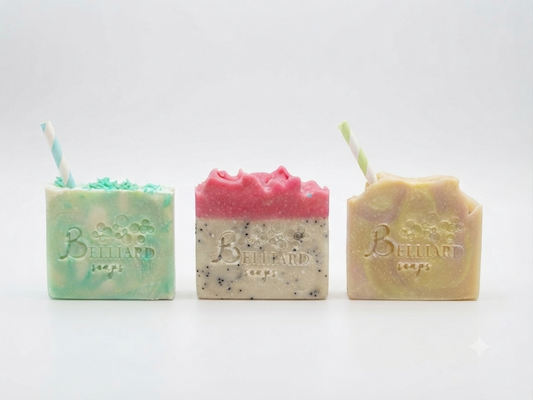 Sip Into Summer - Soap Collection