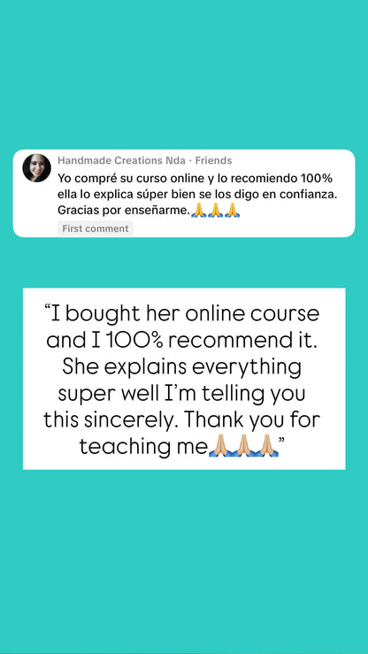 Jabón artesanal - Curso online