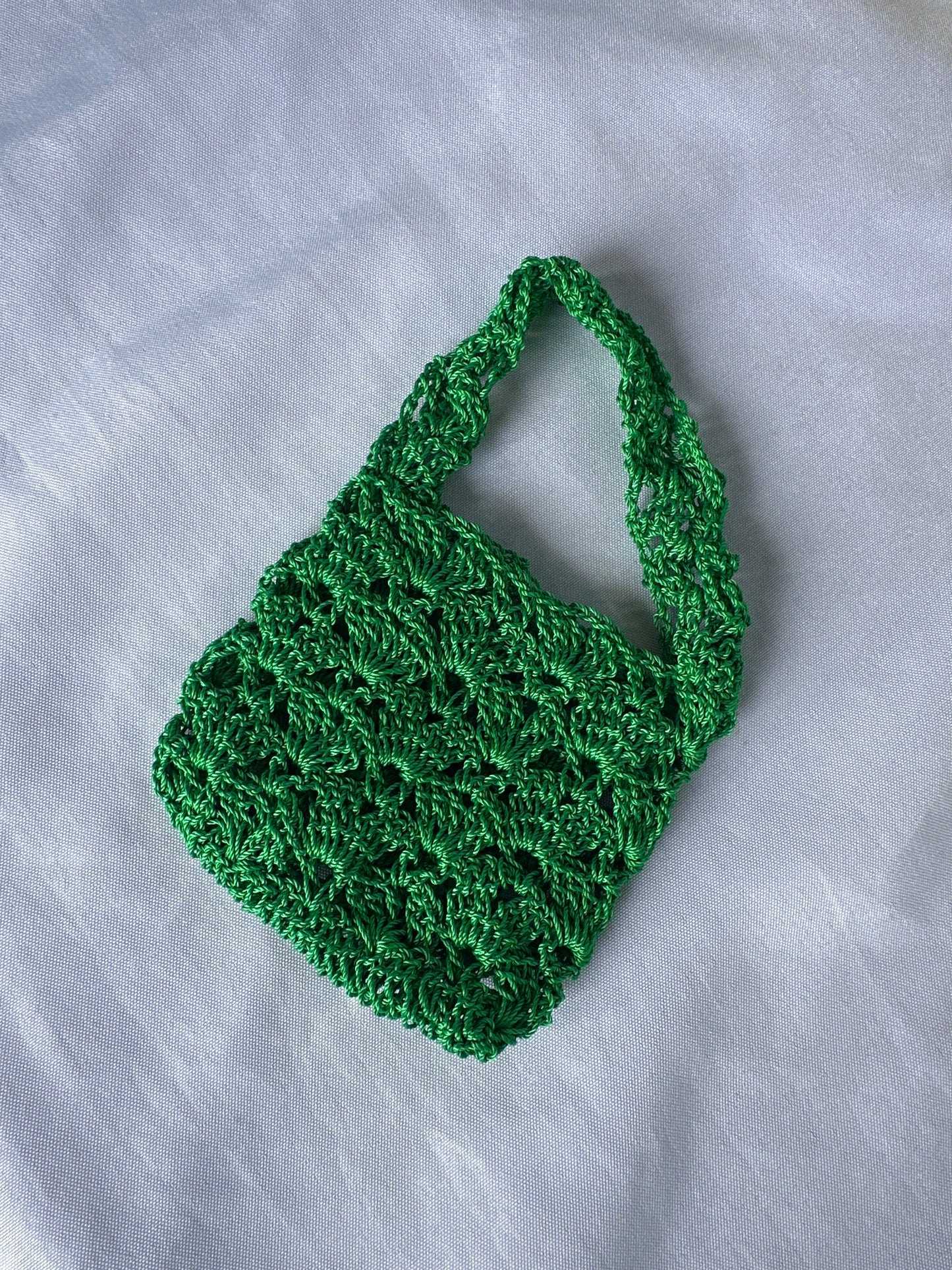 Handmade Crochet Soap Saver Bag