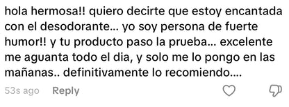 Aluminum Free Deodorant