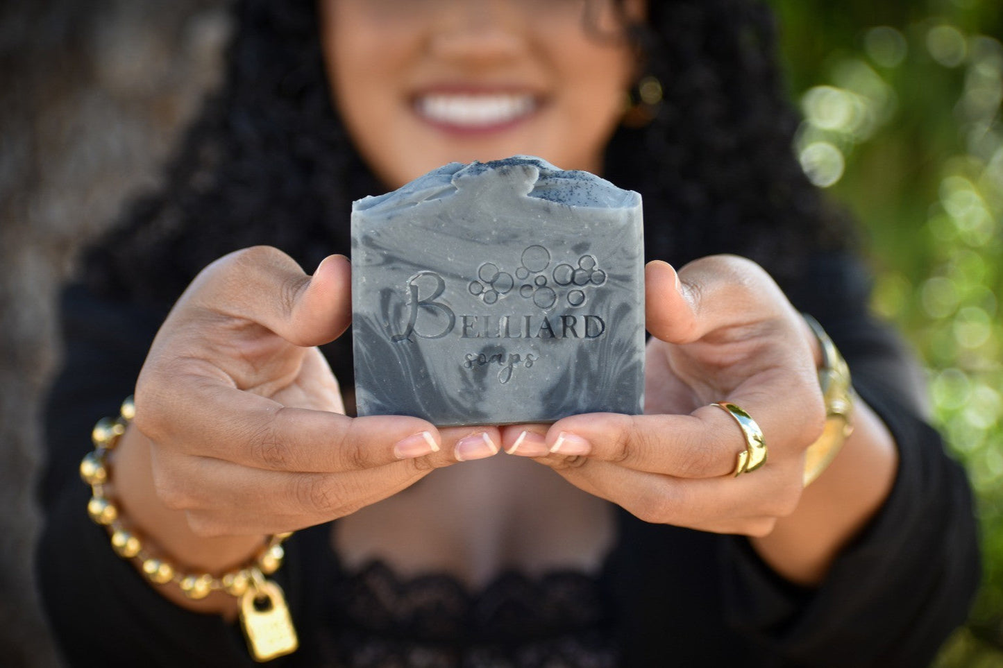 Shades of grey - Soap Bar