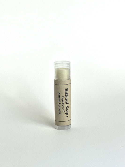 Peppermint - Natural Lip Balm