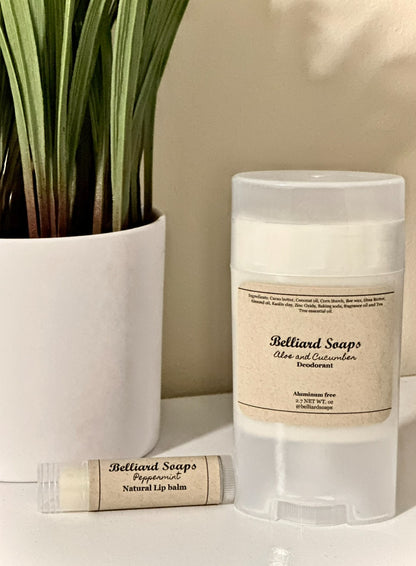 Aluminum Free Deodorant
