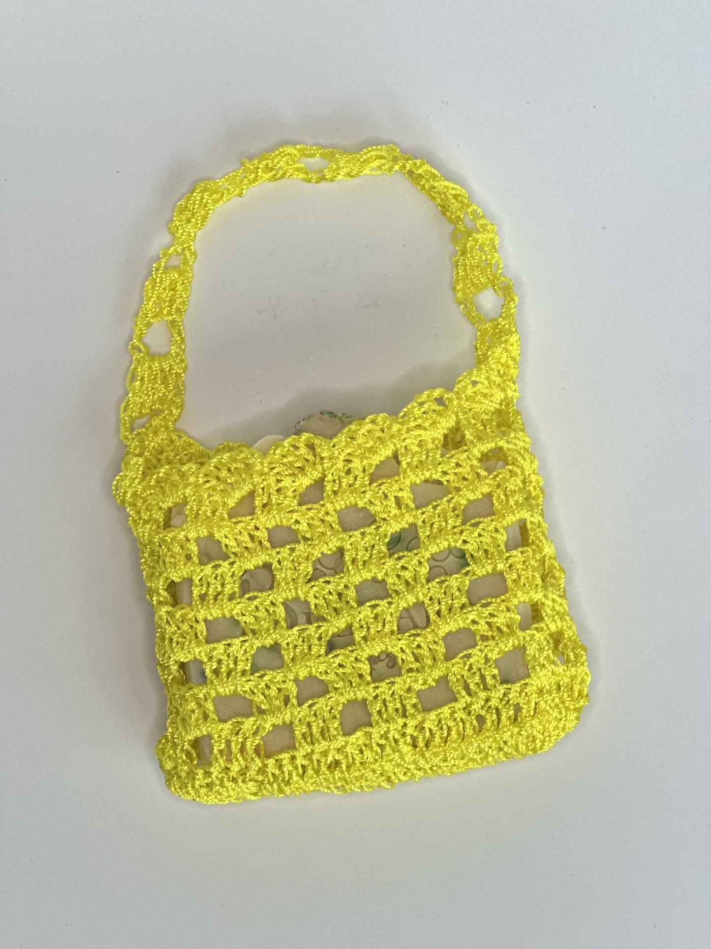 Handmade Crochet Soap Saver Bag