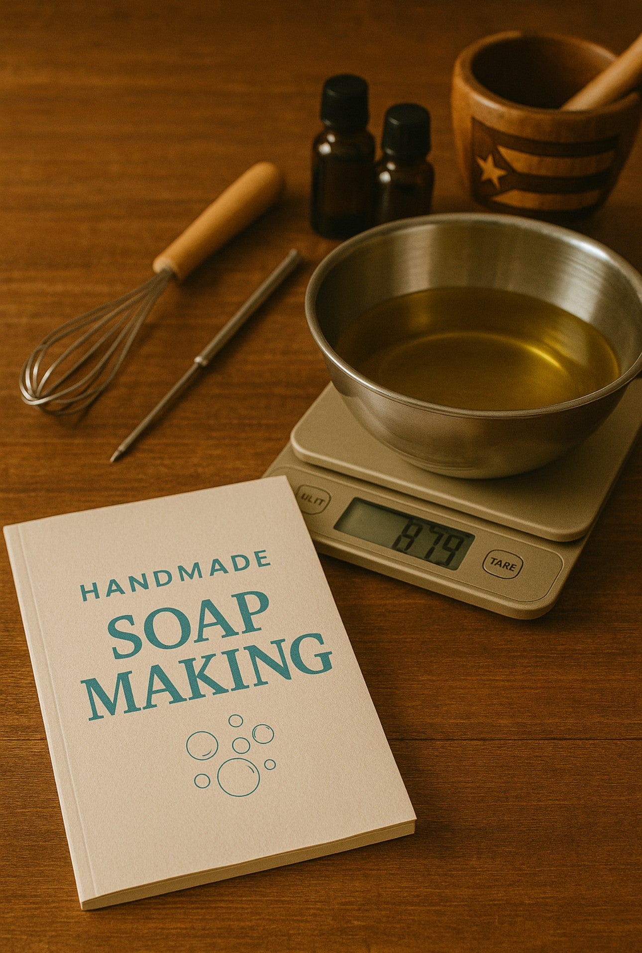 Handcrafted Soap - Online Course