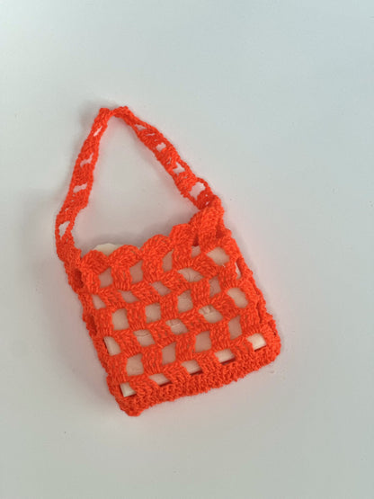 Handmade Crochet Soap Saver Bag