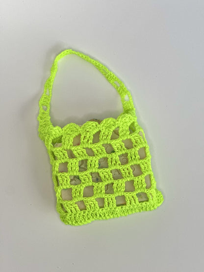 Handmade Crochet Soap Saver Bag