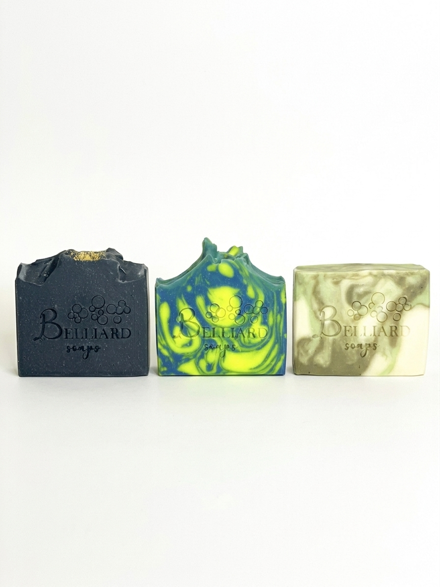 Essential Oil Trio - Soap Collection
