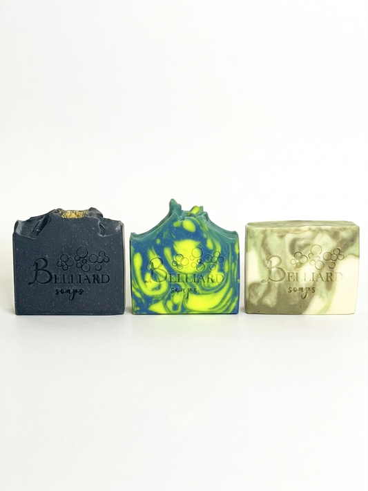 Essential Oil Trio - Soap Collection