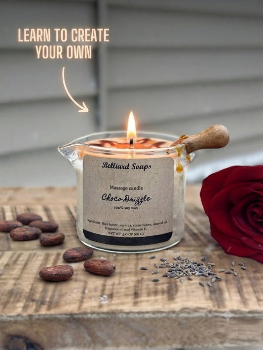 Massage Candle Makind 101 -Digital Manual