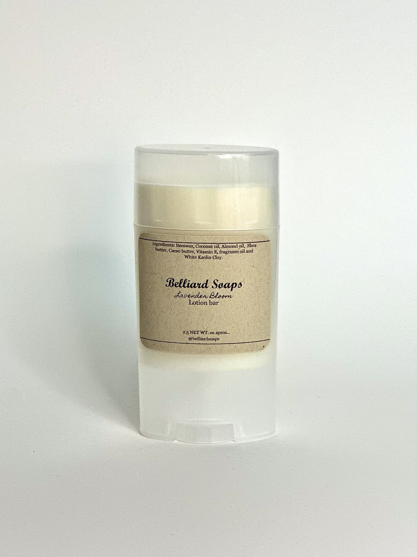 Lotion Bars - Solid Lotion