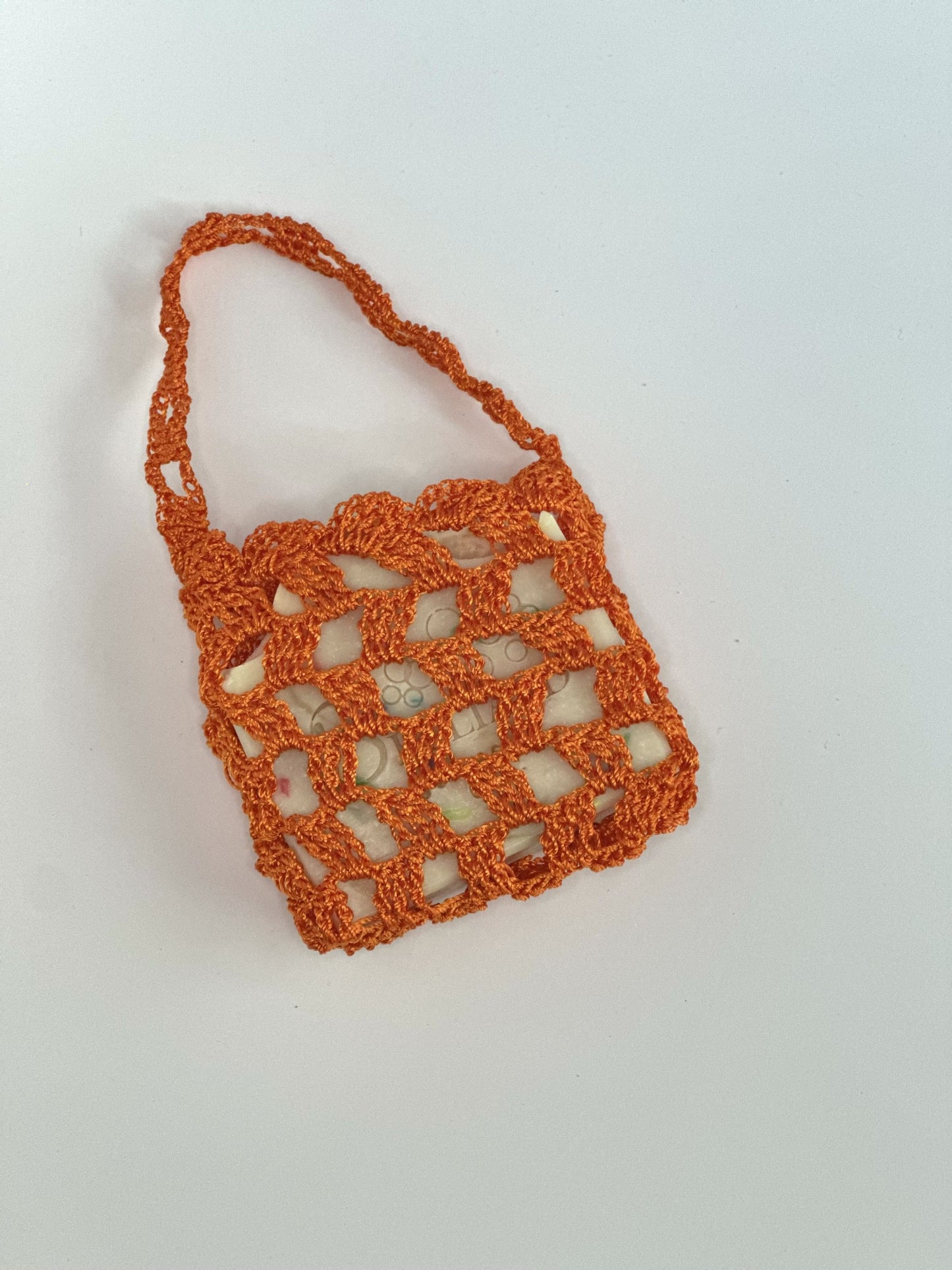 Handmade Crochet Soap Saver Bag