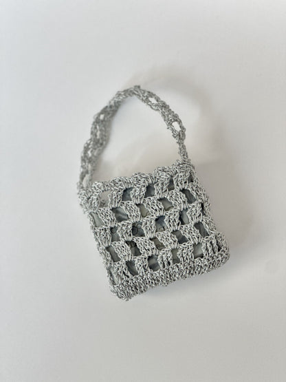Handmade Crochet Soap Saver Bag