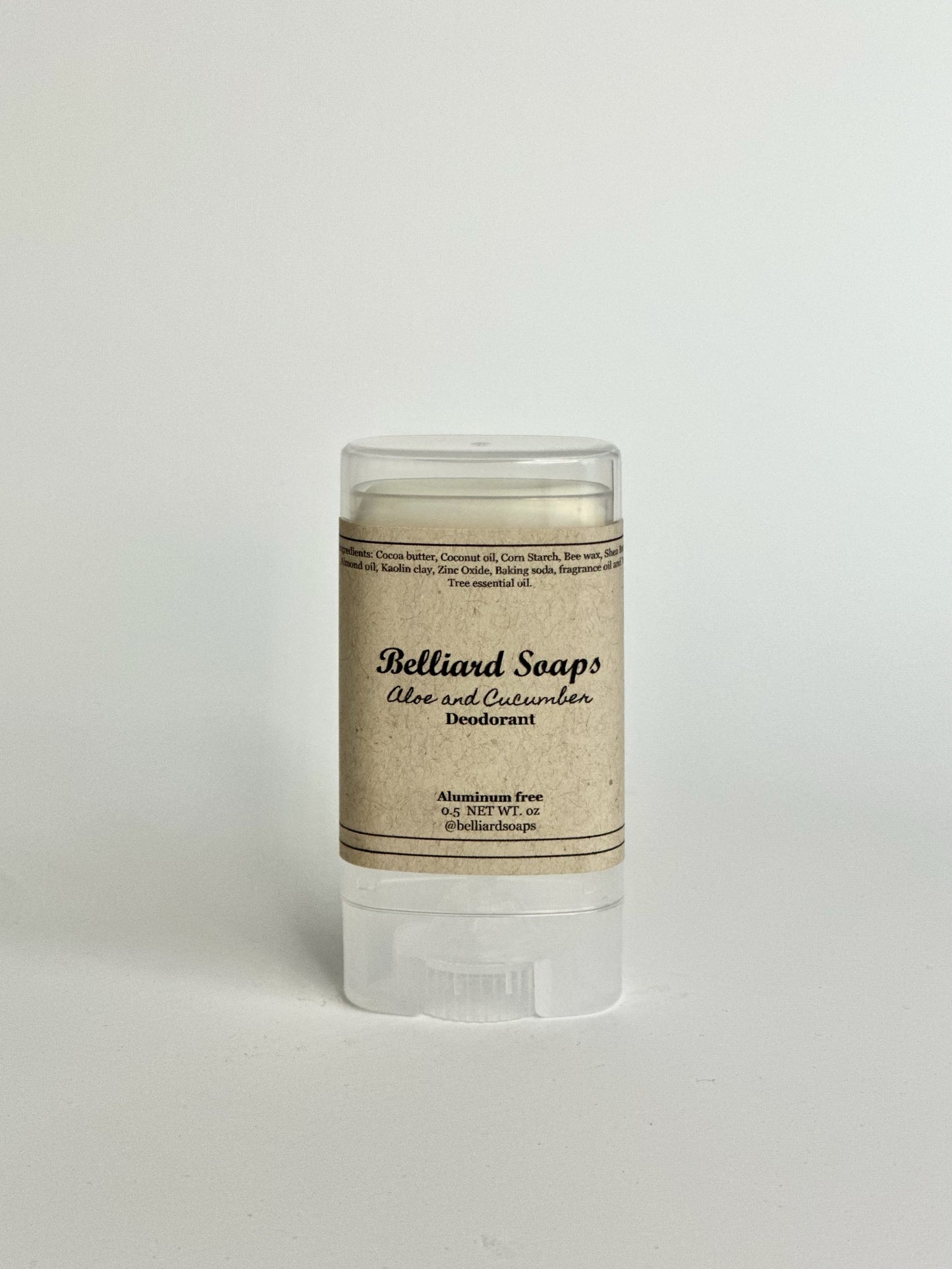 Mini Aluminum Free Deodorant
