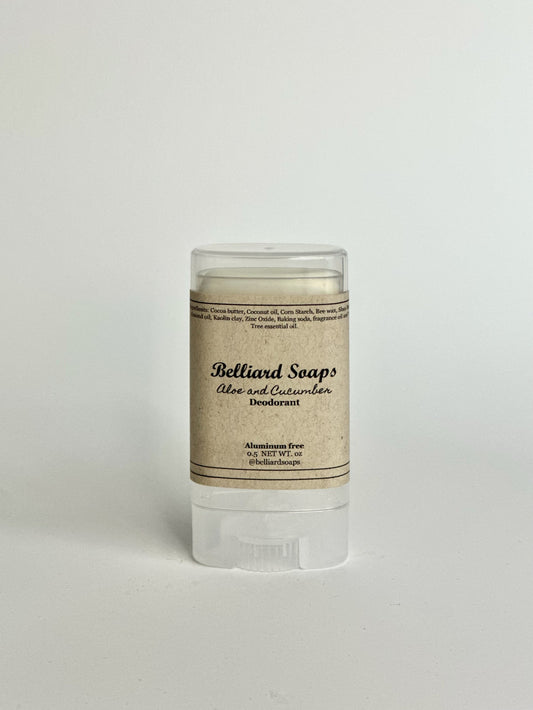 Mini Aluminum Free Deodorant