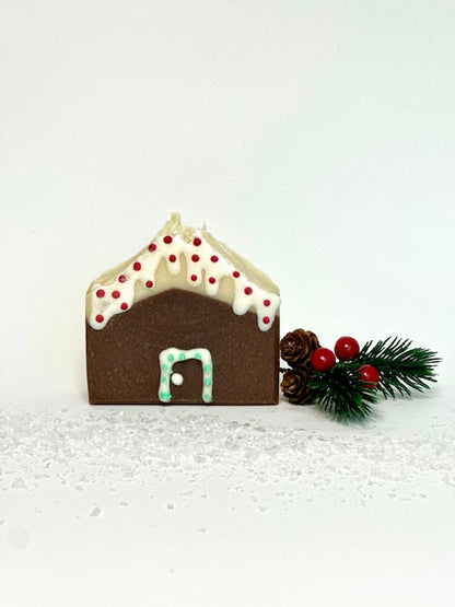 Gingerbread House - Soap Bar
