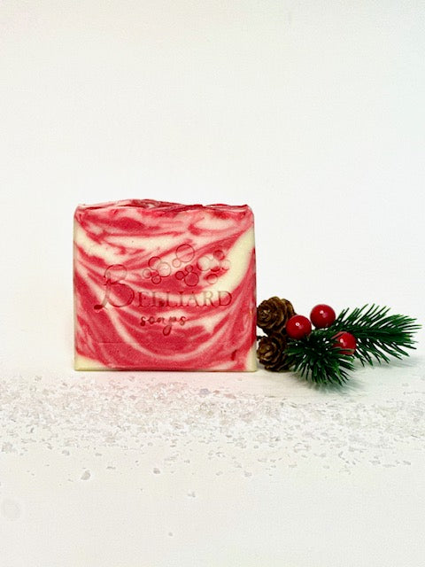 Candy Cane - Soap Bar